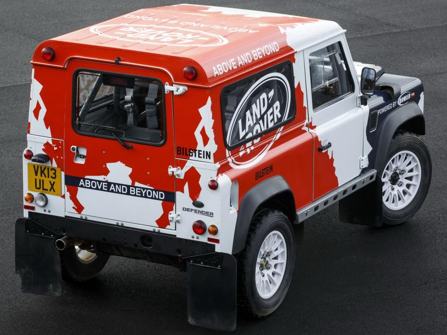  Land Rover Defender 90 Challenge Car 2014 года  (фото 32 из 35)